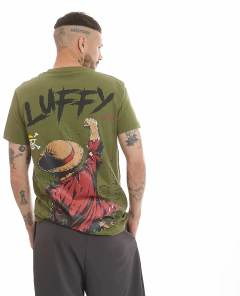 Remera Luffy Siamo (SFRM1999) en internet