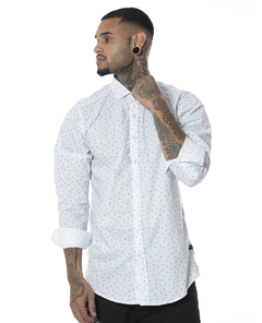 CAMISA ML ESTAMPADA REGULAR E7 (I2303195E7) - comprar online