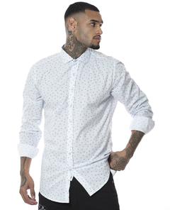 CAMISA ML ESTAMPADA REGULAR E7 (I2303195E7)