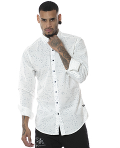 CAMISA ML ESTAMPADA REGULAR E8 (I2303195E8) - tienda online
