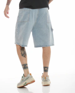 Bermuda Jean Baggy (ART26515) - tienda online