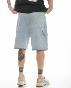 Bermuda Jean Baggy (ART26515) - SIAMO FUORI