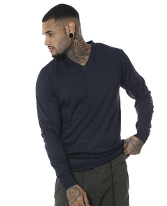sweater cuello v (ART7224)