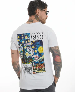 Remera VAN GOGH (SFRM1794) - SIAMO FUORI