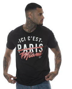 REMERA PARIS MIAMI (V241481) - tienda online