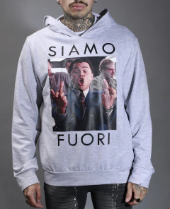 BUZO CON CAPUCHA DI CAPRIO (I2302249) en internet