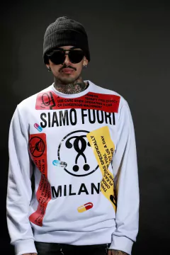 BUZO LABEL (I2302243) - SIAMO FUORI