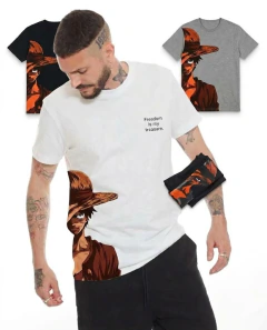 Remera Siamo Luffy del (SFRM1798) - comprar online