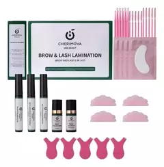 Kit Brow y lash lamination 2 en 1 Cherimoya - Dudu Beauty