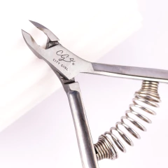 CORTA CUTICULAS PREMIUM CON RESORTE City girl - comprar online