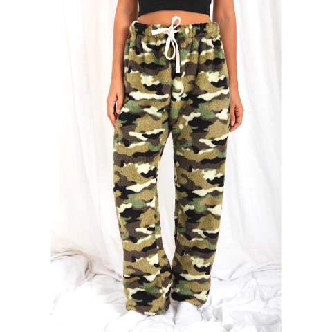 Pantalón camuflado