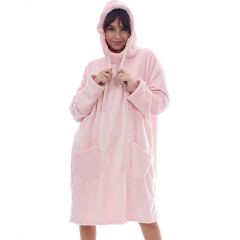 Pijama Polarsoft Rosa