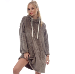 pijama Polarsoft Gris en internet