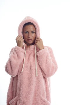 pijamanta corderito bifaz rosa en internet