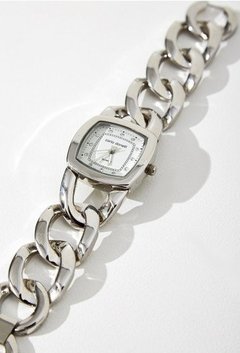 Reloj CD Niquel con Blanco - comprar online
