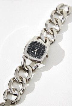 Reloj CD Niquel con Negro - comprar online