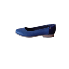 Ballerina Azul con Pelo