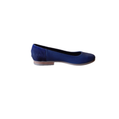 Ballerina Azul con Pelo - comprar online