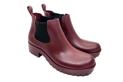 Bota de lluvia corta Carla Danelli Bordo en internet