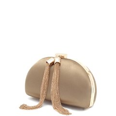 Sobre ovalado Champagne con colgante - comprar online