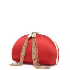 Sobre ovalado Rojo con colgante - comprar online