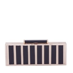 Clutch Metálico Negro