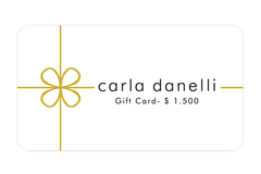 GiftCard Blanca CARLA DANELLI