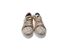 Zapatilla Lu Beige Croco en internet