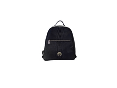 Mochila Negra Reptil