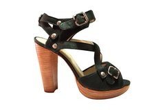 Sandalia Tequila Negro