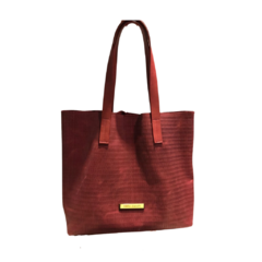 Shopping Bag Red