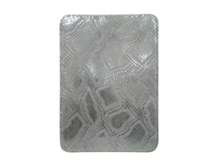 Porta iPad Mini Snake Print Plata - comprar online