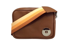 Bandolera Suela Tira Rayas