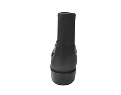 Bota Texana Lluvia corta Carla Danelli Negra - tienda online