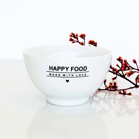 Bowl Happy Food