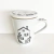 Caneca Casinha para Chá com Tampa e Infusor
