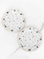 Dupla de Pratos Rasos Bee Happy - comprar online