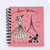Caderno Bonjour Madame