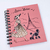 Caderno Bonjour Madame na internet