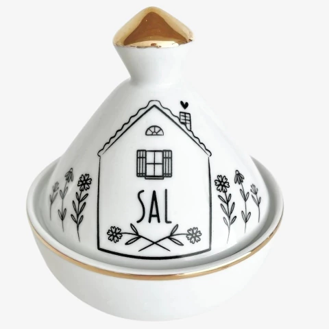 Saleiro Marroquino Tagine Casinha - comprar online