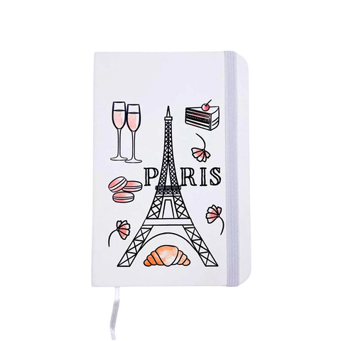 Caderneta Bonjour Paris - comprar online