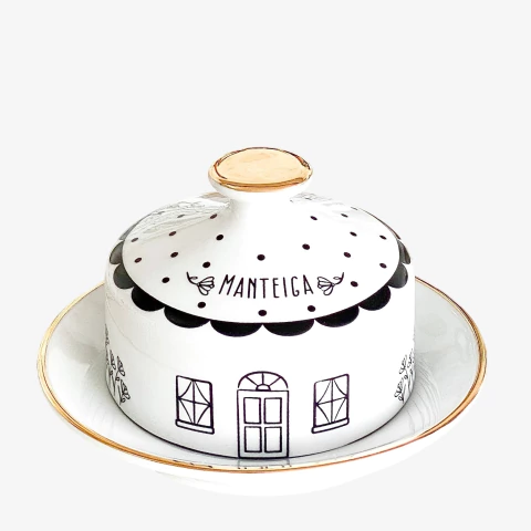 Manteigueira Casinha - comprar online
