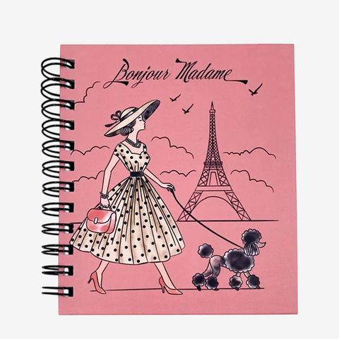 Caderno Bonjour Madame - comprar online