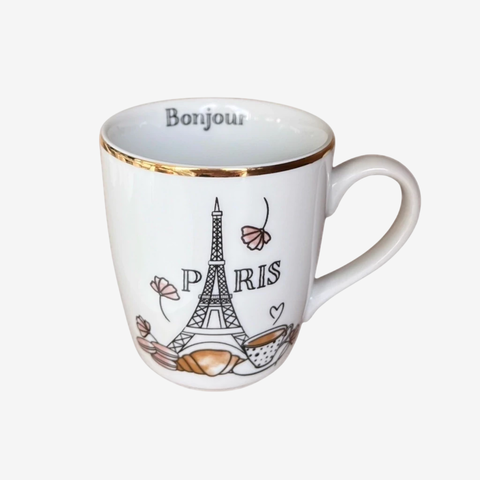Caneca Bonjour Paris - comprar online