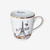 Caneca Bonjour Paris - comprar online