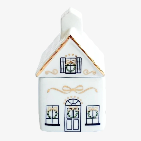 Casinha de Porcelana Natal - comprar online