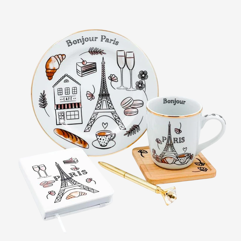 Kit Bonjour Paris - 4 produtos - comprar online