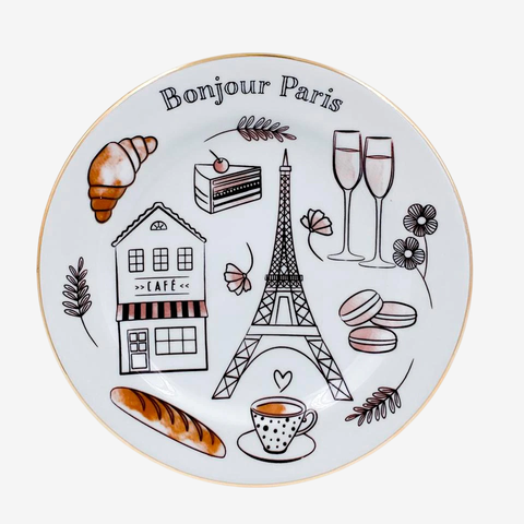 Bonjour Paris Prato de Sobremesa - comprar online