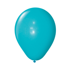 GLOBO PERLADO TURQUESA 12" - comprar online