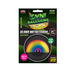 GLOBO ARCO IRIS 36" - comprar online